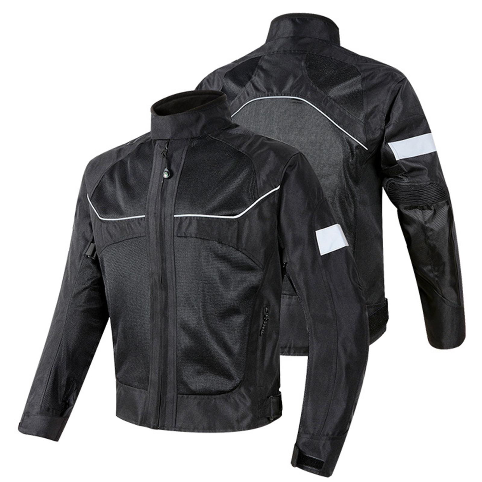 Motorcycle Gear Jacket Women - Adjustable Protective Motorcycle Jacket Breathable Mesh