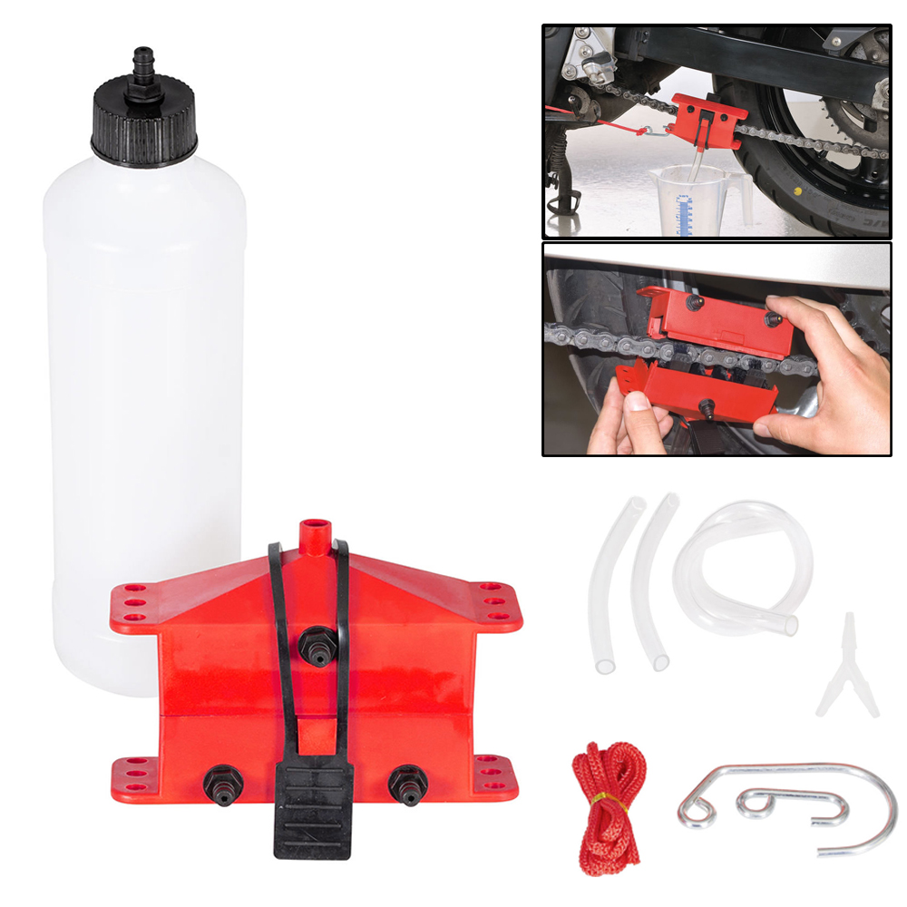 Motorcycle Gear Clearance - Motorcycle chain cleaning machine kit Brush