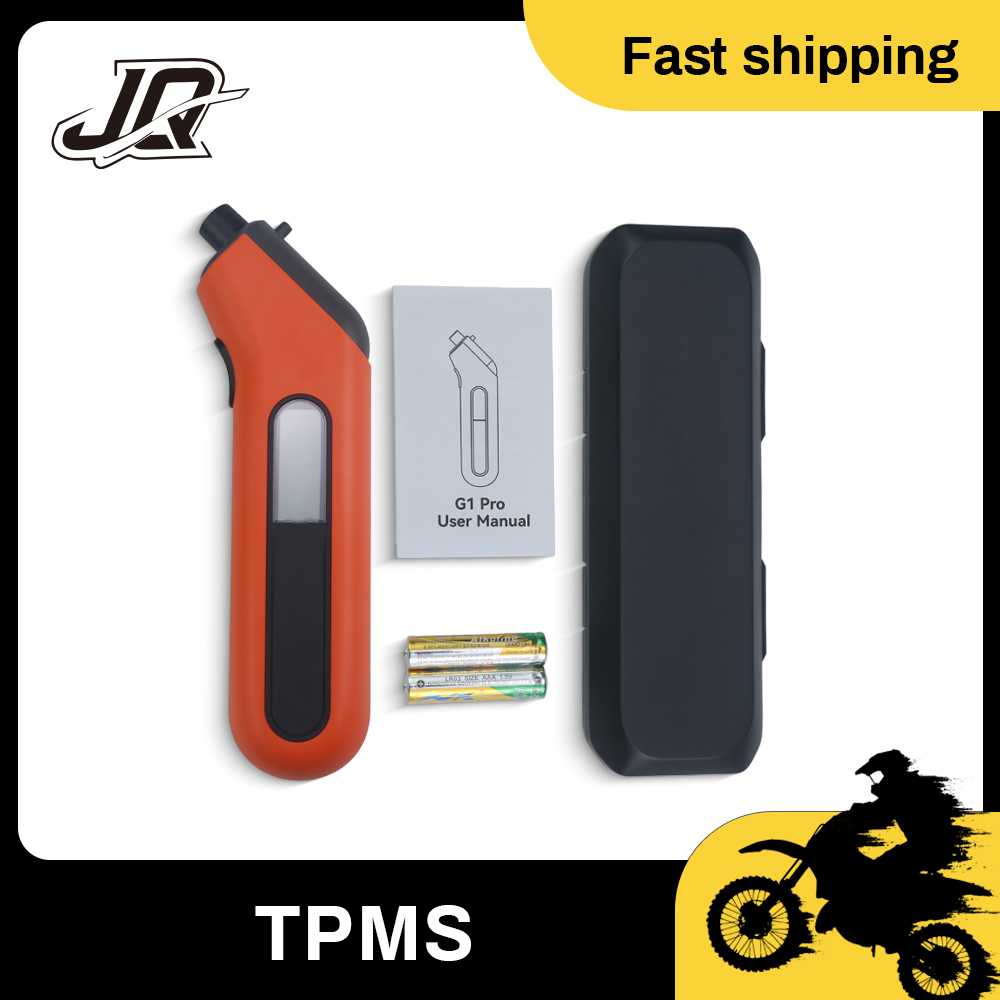Tyre Pressure Gauge - Portable Digital Tire Pressure Monitor SP