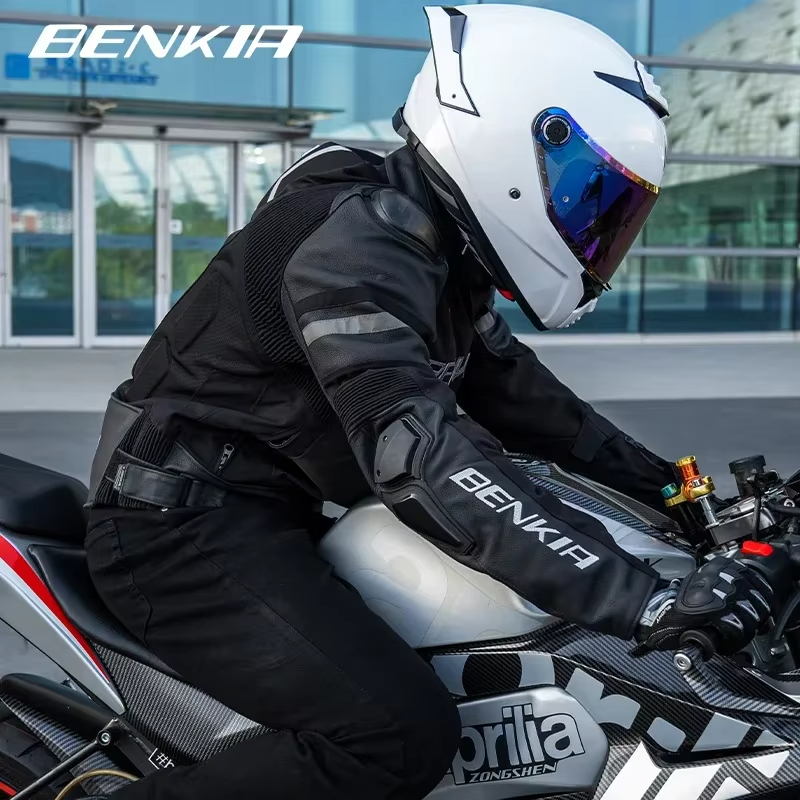 Motorcycle Gear Jacket Women - BENKIA Motorcycle Riding Jacket Light Weight