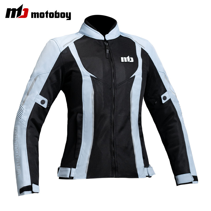 Motorcycle Gear Jacket Women - MOTOBOY Motorcycle Riding jacket for Women