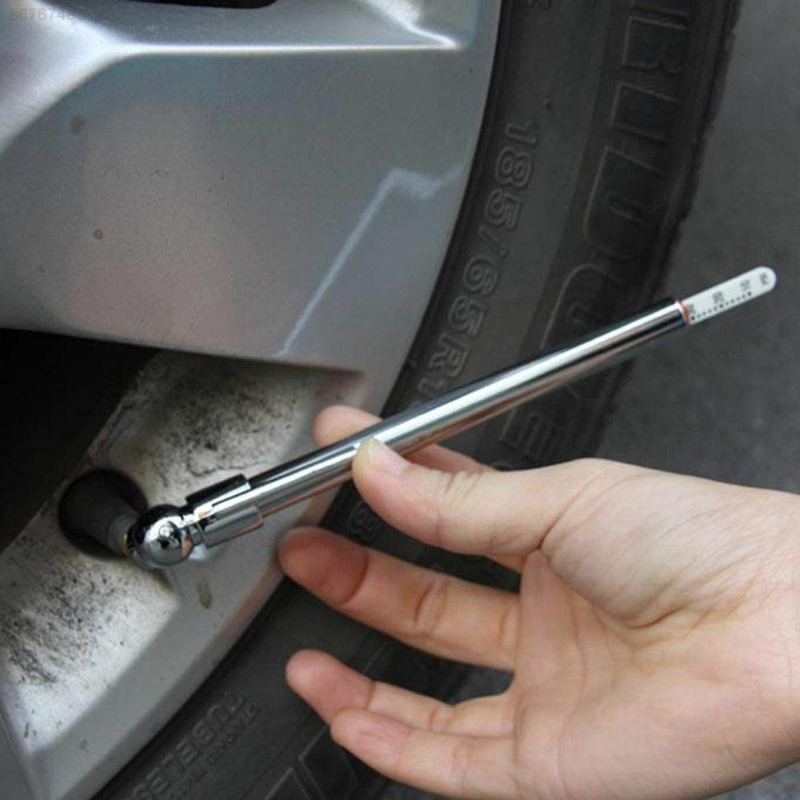 Tyre Pressure Gauge - Universal Tyre Air Pressure Test Meter