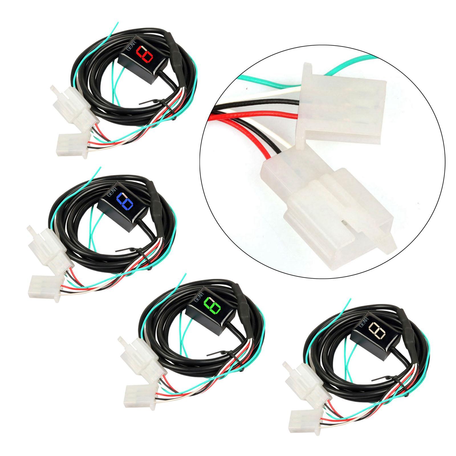 Motorcycle Gear Indicator Install - Motorcycle Gear Indicator Gear Display Meter