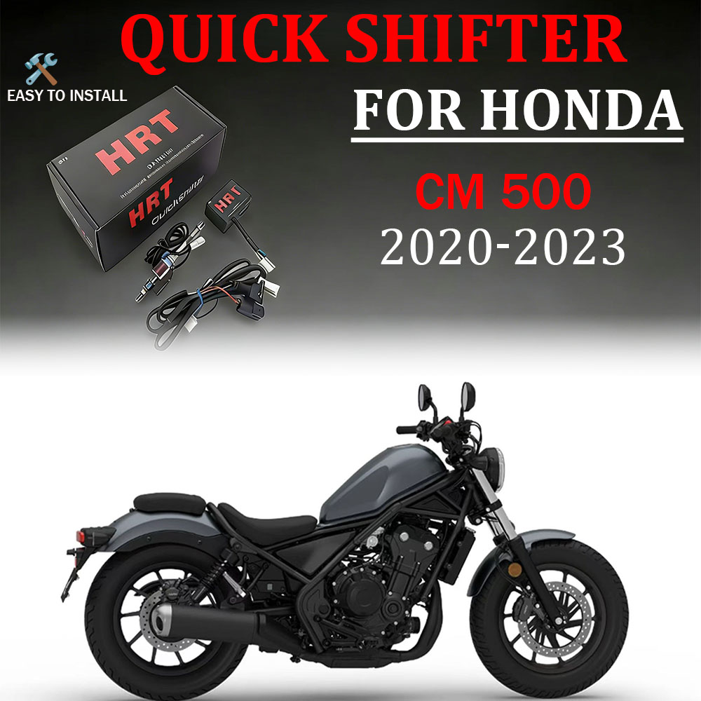 Motorcycle Quickshifter - For Honda CM500 CM 500 2020-2023