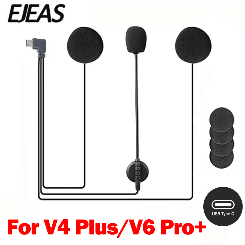 EJEAS V6 PRO /V4 PLUS Motorcyc - Intercom Headset Helmet review and price
