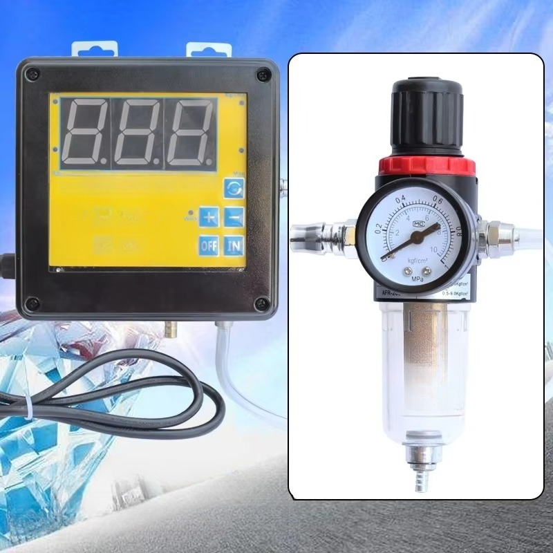 Fully Automatic Car Tire Infla - Tyre Pressure Gauge review and price