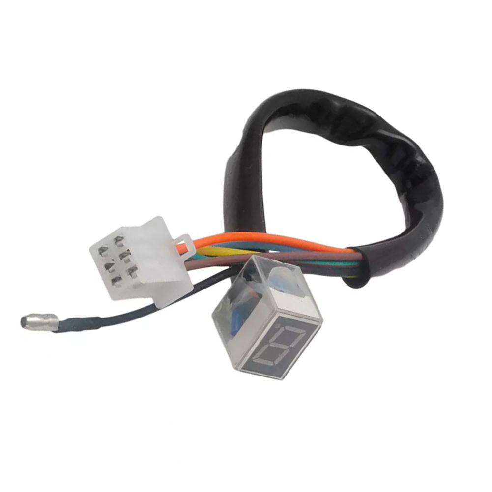 Easy-to-install Motorcycle Acc - Motorcycle Gear Indicator Install review and price