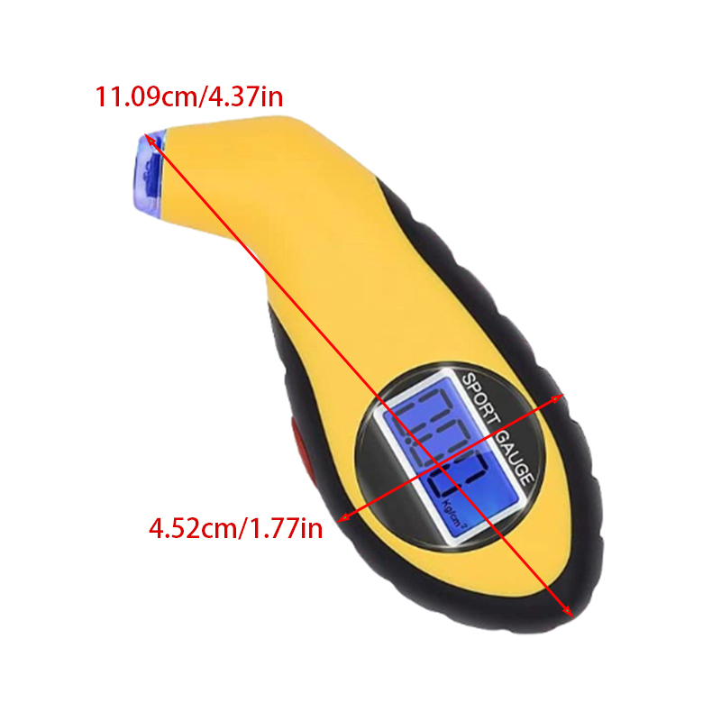 Auto Motorcycle Tyre Pressure  - Tyre Pressure Gauge review and price