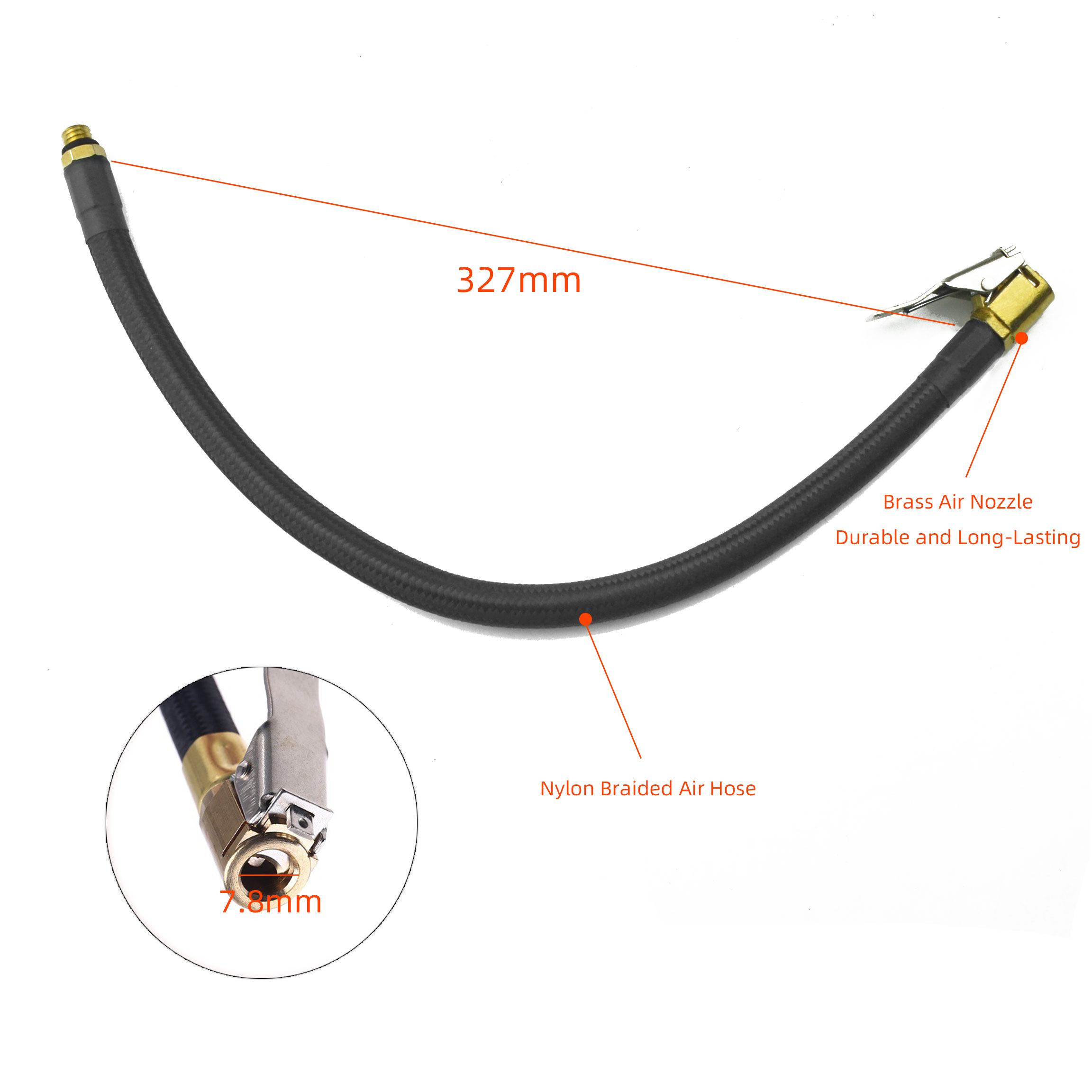 Car Motorcycle 0-255 PSI Tire  - Tyre Pressure Gauge review and price