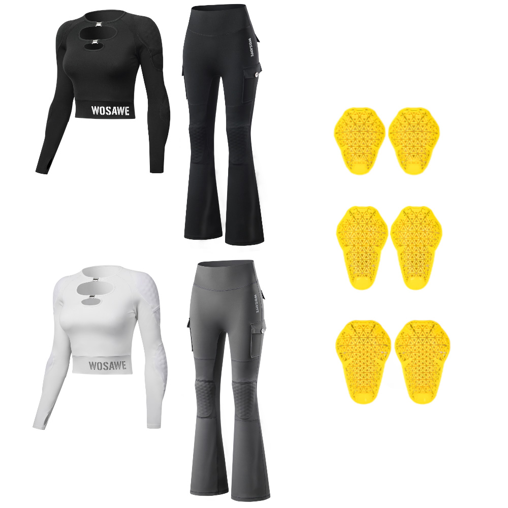 WOSAWE Women Motorcycle Jacket - Motorcycle Gear Jacket Women review and price