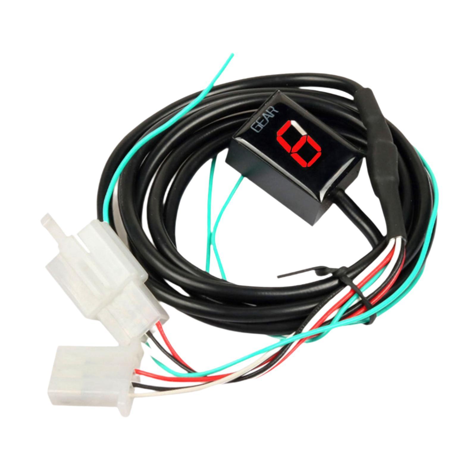 Motorcycle Gear Indicator Wate - Motorcycle Gear Indicator Install review and price