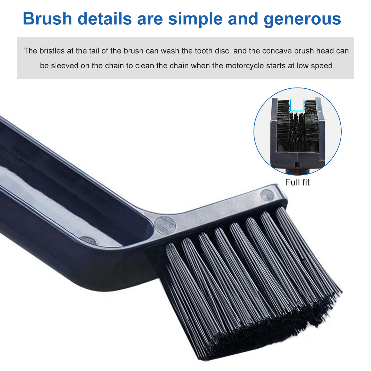 Motorcycle Chain Cleaning Brus - Motorcycle Gear Clearance review and price