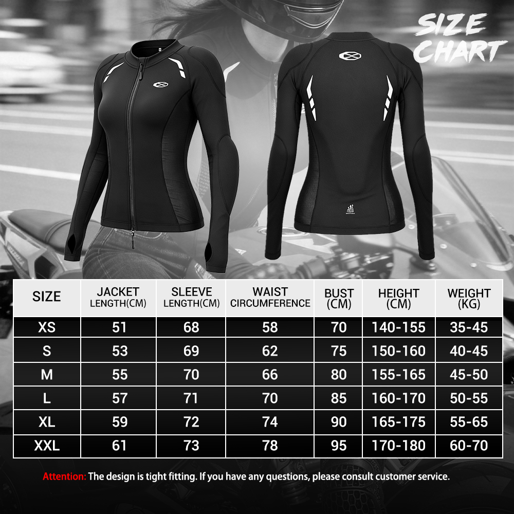 New Men Women Motorcycle Armor - Motorcycle Gear Women review and price
