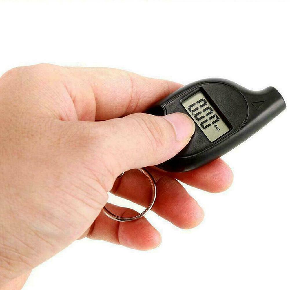 Mini Keychain Style Tire Gauge - Tyre Pressure Gauge review and price