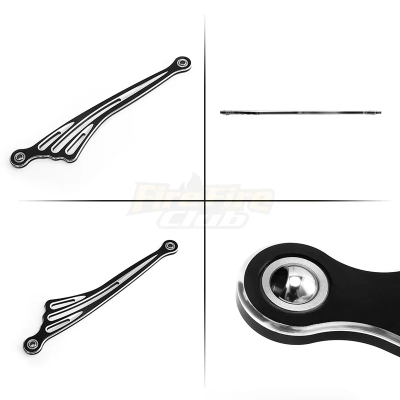 Black Motorcycle Wing CNC Gear - Motorcycle Gear Harley Davidson review and price