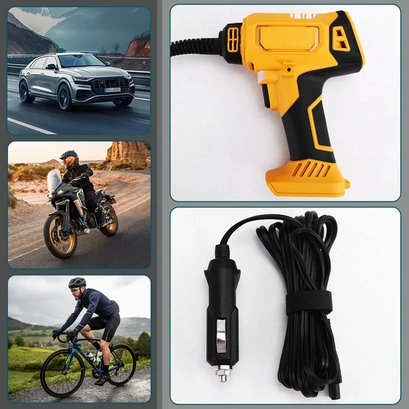 Fit for DeWALT Battery Air Com - Tyre Pressure Gauge review and price