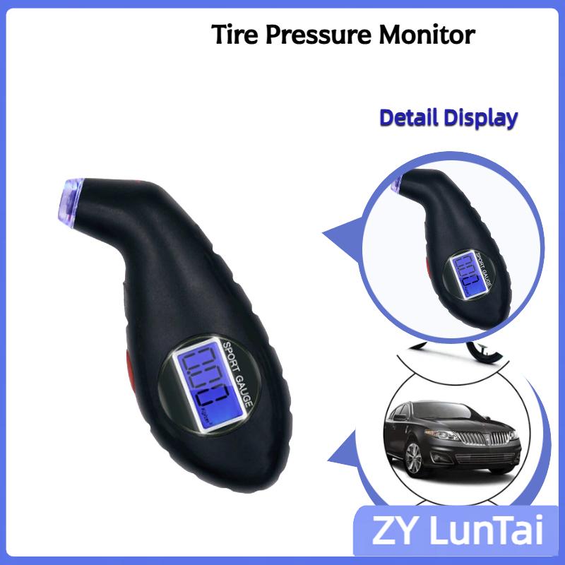 Portable Digital LCD Tyre Tire - Tyre Pressure Gauge review and price