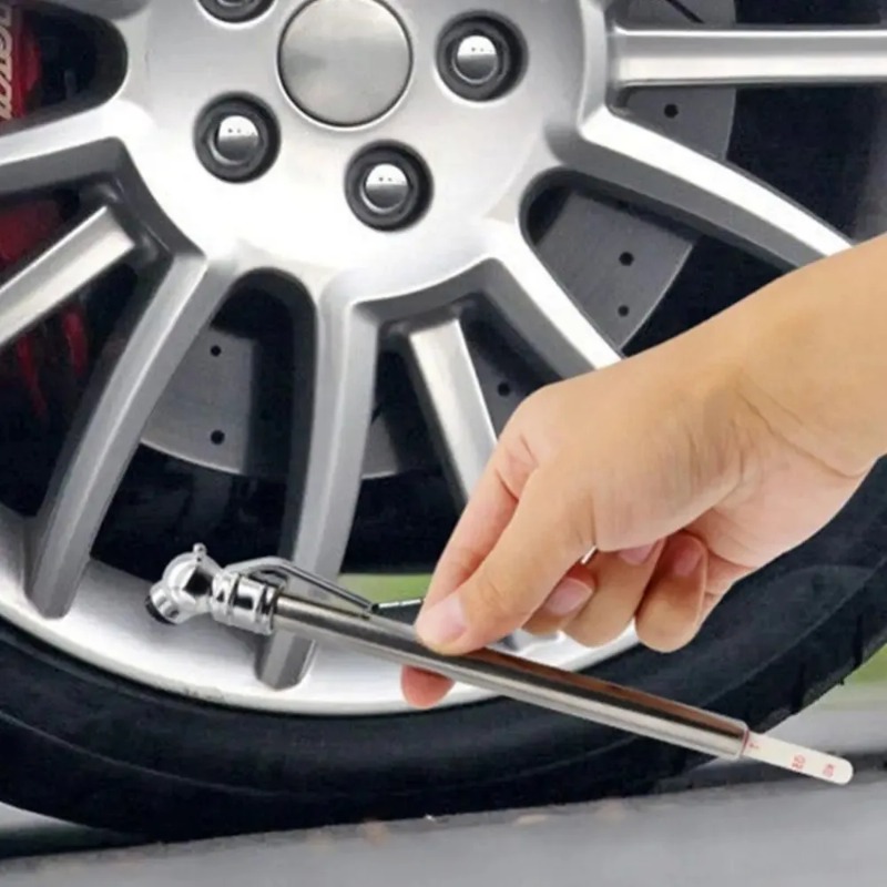 Universal Tyre Air Pressure Te - Tyre Pressure Gauge review and price