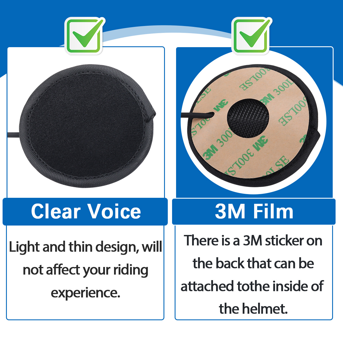 ABBREE Motorcycle Helmet Heads - Intercom Headset Helmet review and price