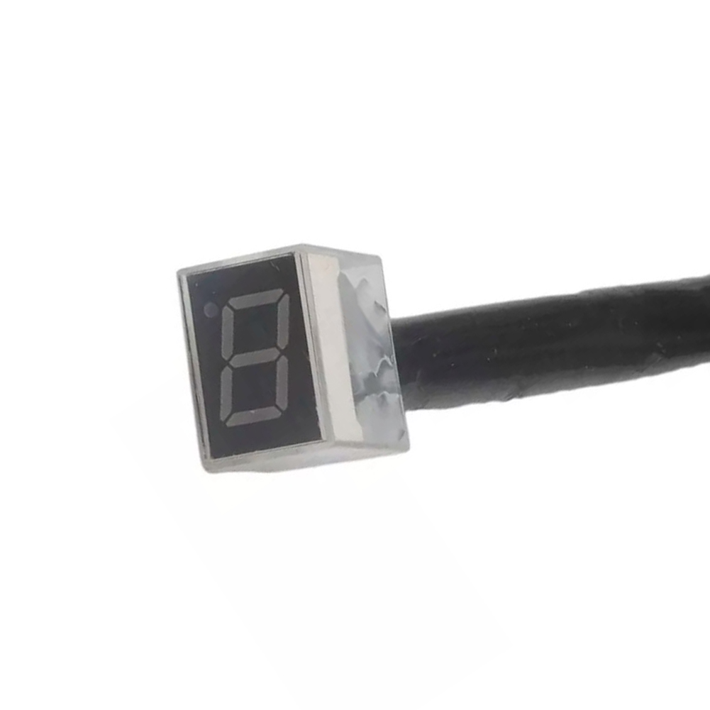 Red Display Color Gear Shift S - Motorcycle Gear Indicator Install review and price