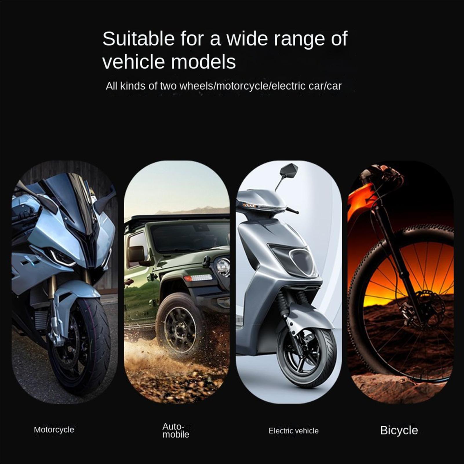 Motorcycle Tire Gauge Wireless - Tyre Pressure Gauge review and price