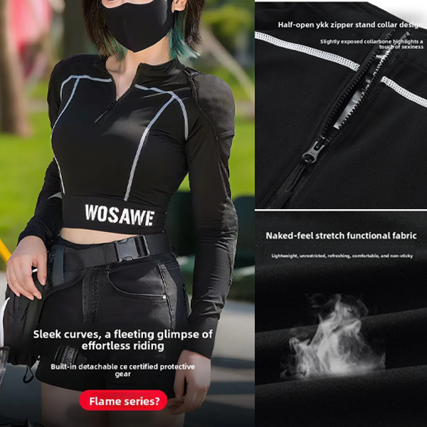 WOSAWE Women Motorcycle Riding - Motorcycle Gear Jacket Women review and price