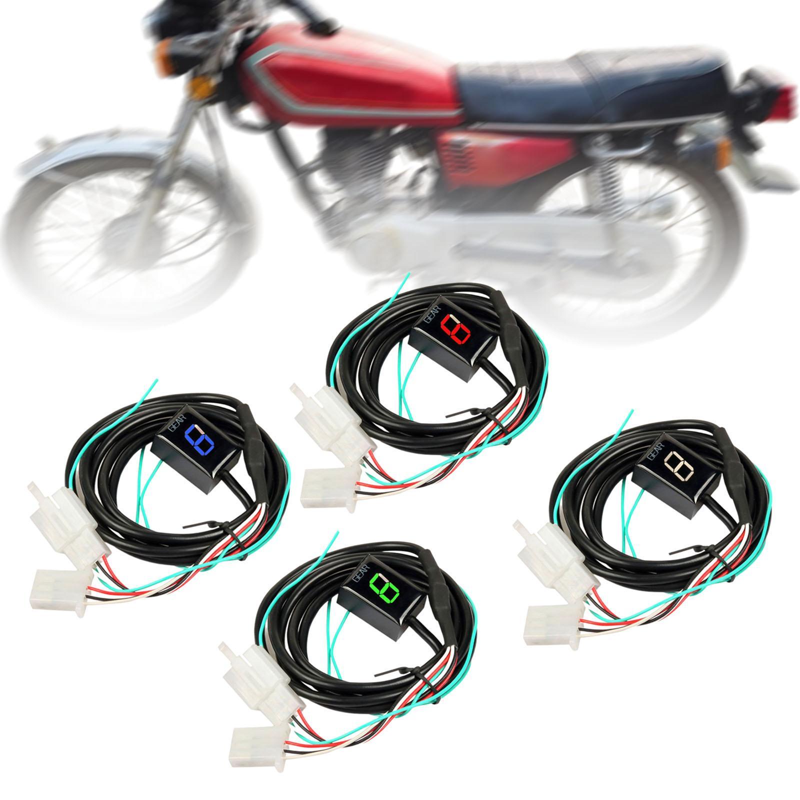 Motorcycle Gear Indicator Wate - Motorcycle Gear Indicator Install review and price