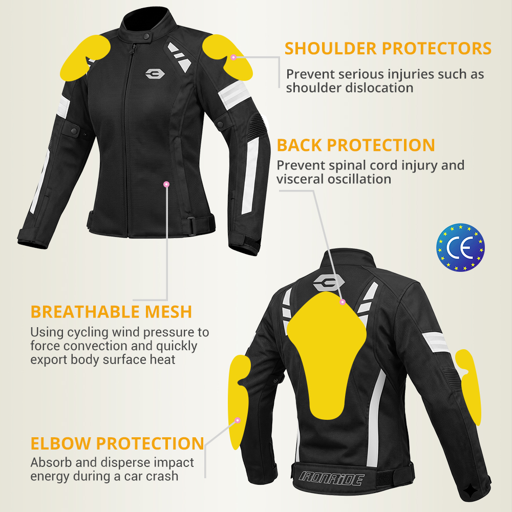 Women Motorcycle Jackets Breat - Motorcycle Gear Jacket Women review and price