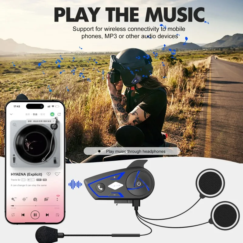 Houtonsen S3 Helmet Intercom H - Intercom Headset Helmet review and price