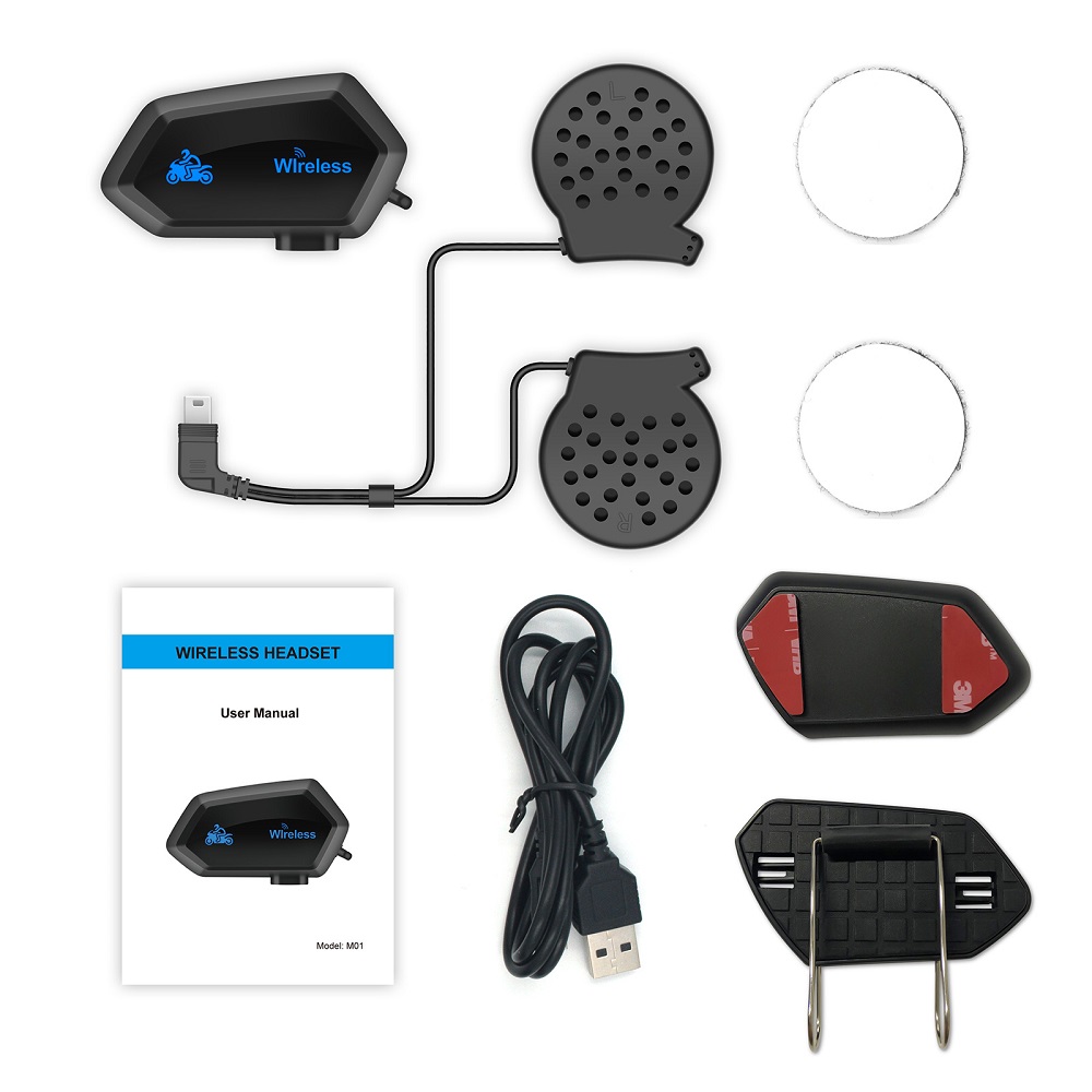 Motorcycle Intercom Helmet Hea - Intercom Headset Helmet review and price