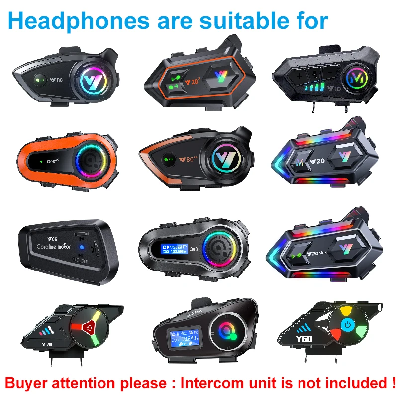 Headset Suitable For Y10/Y10-2 - Intercom Headset Helmet review and price
