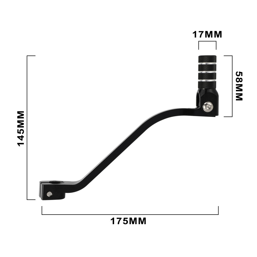 Aluminum Gear Shift Lever For  - Motorcycle Gear Honda review and price