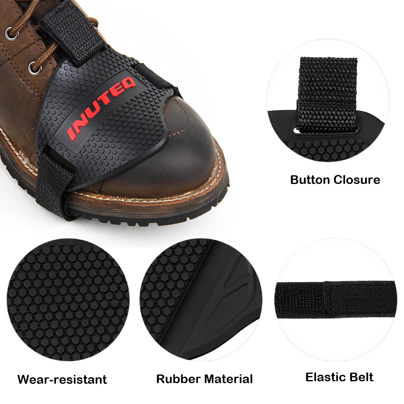 Adjustable Gear Shoe Cover Ant - Motorcycle Gear Women review and price