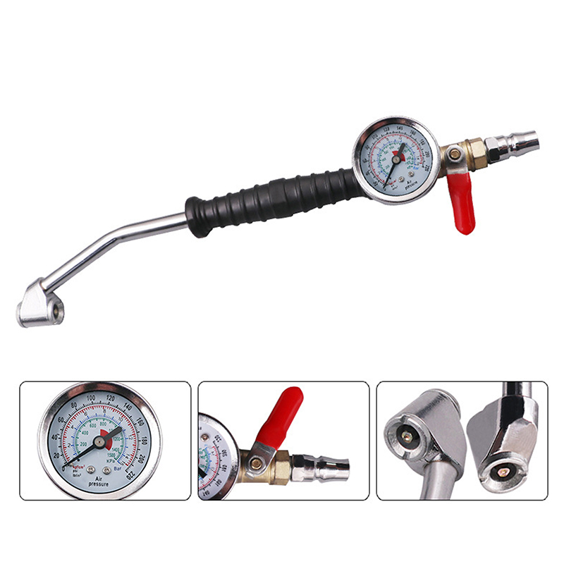 Tire Inflator Rod For Car Truc - Tyre Pressure Gauge review and price