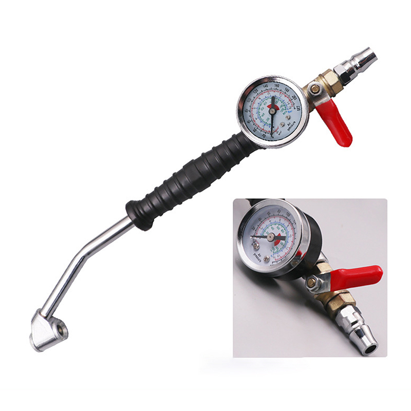 Tire Inflator Rod For Car Truc - Tyre Pressure Gauge review and price