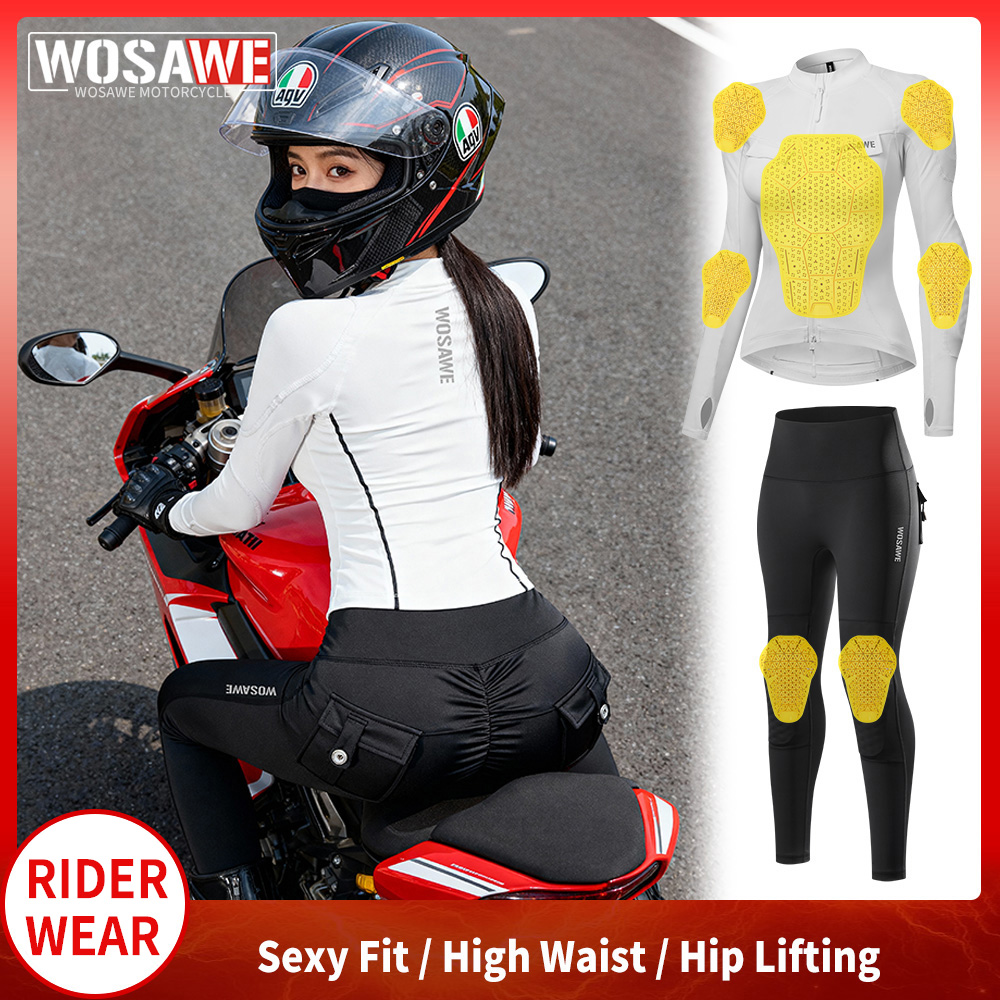 WOSAWE Women Motorcycle Jacket - Motorcycle Gear Jacket Women review and price