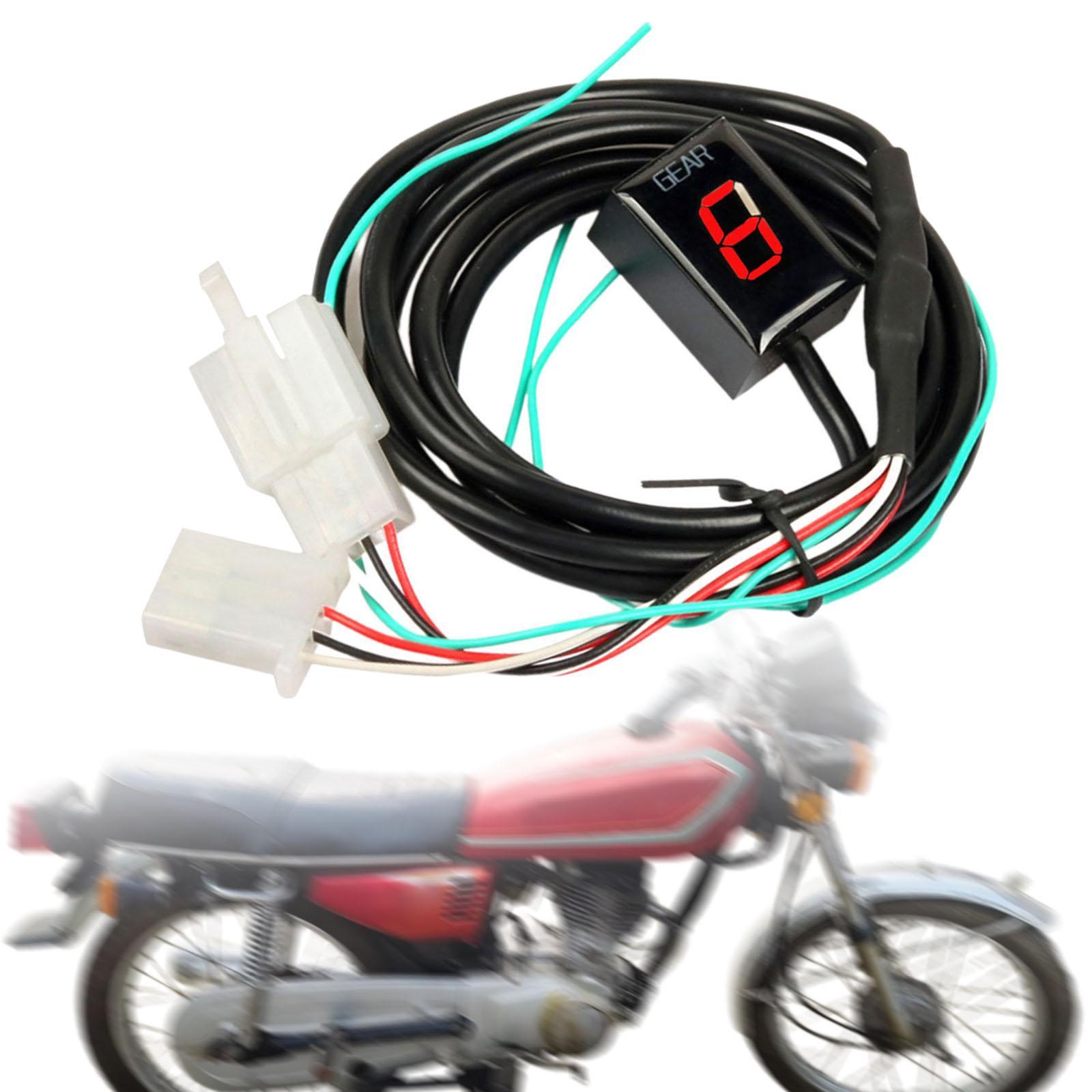 Motorcycle Gear Indicator Modi - Motorcycle Gear Indicator Install review and price