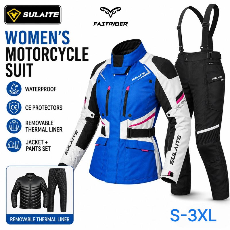 Women Motorcycle Riding Suit W - Motorcycle Gear Jacket Women review and price