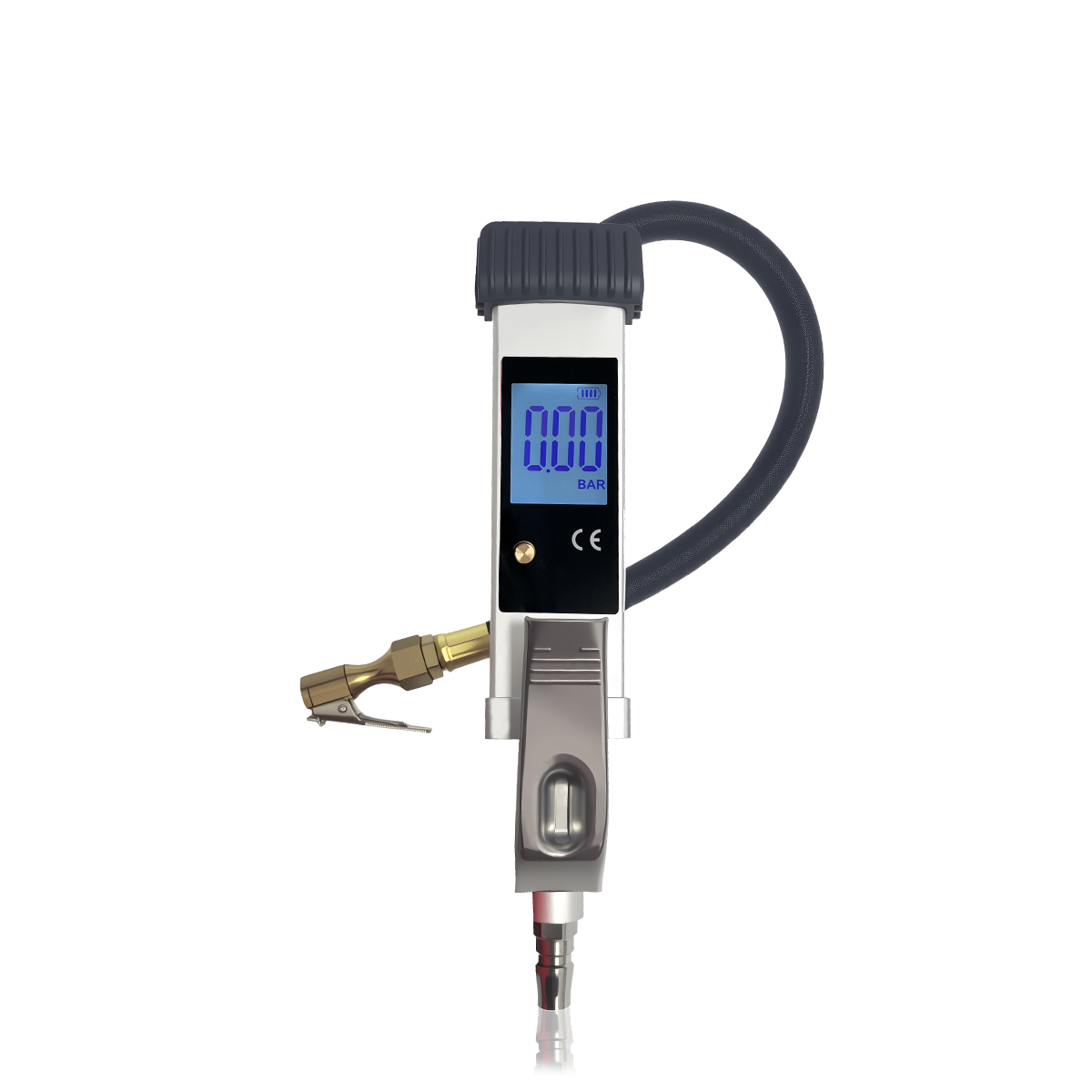 LCD Digital Rechargeable Tire  - Tyre Pressure Gauge review and price