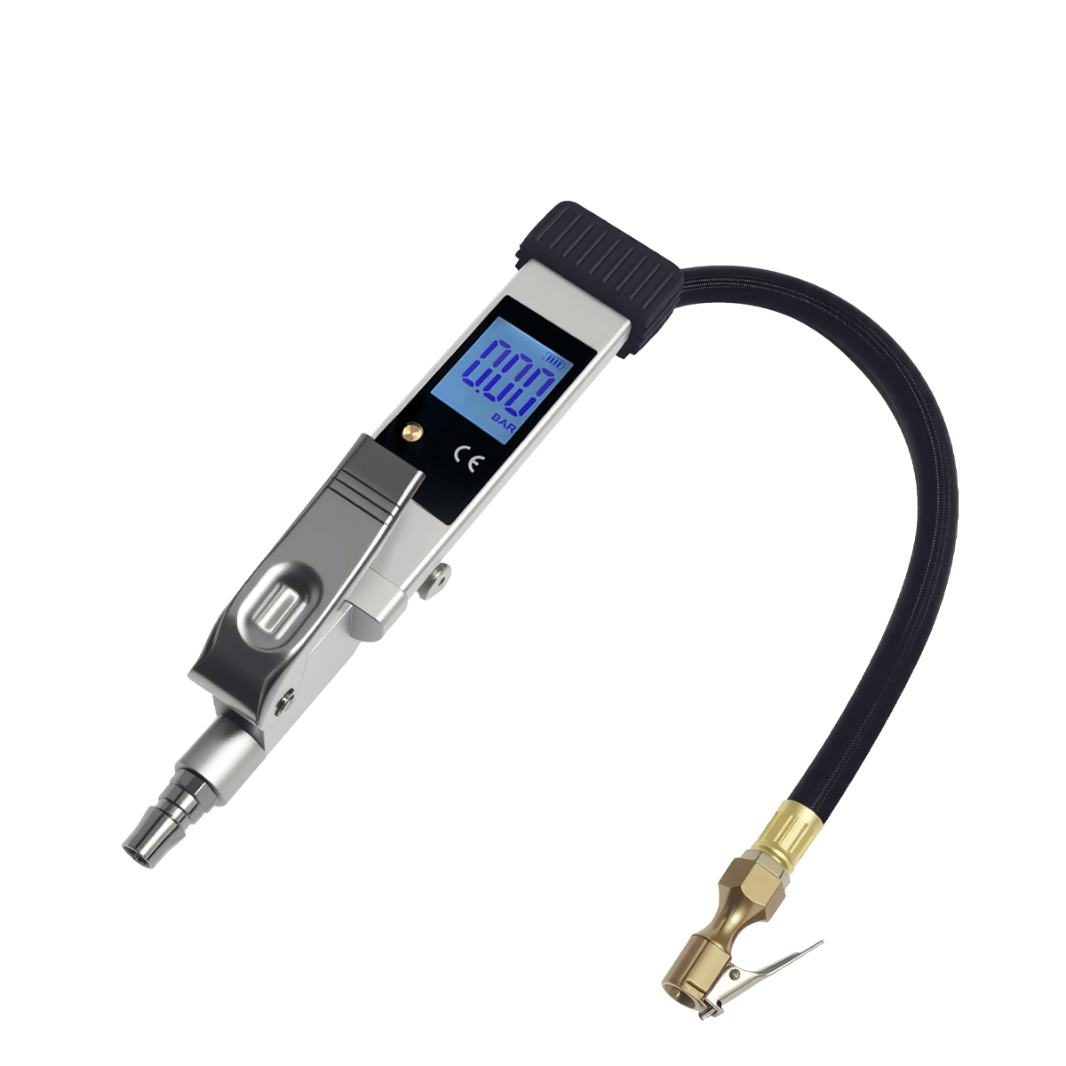LCD Digital Rechargeable Tire  - Tyre Pressure Gauge review and price