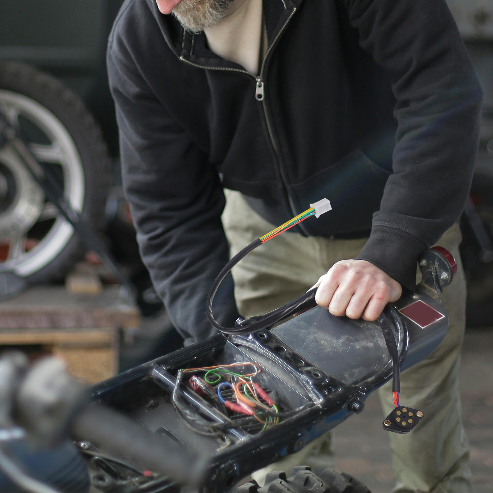Gear Position Sensor Switch fo - Motorcycle Gear Indicator Install review and price