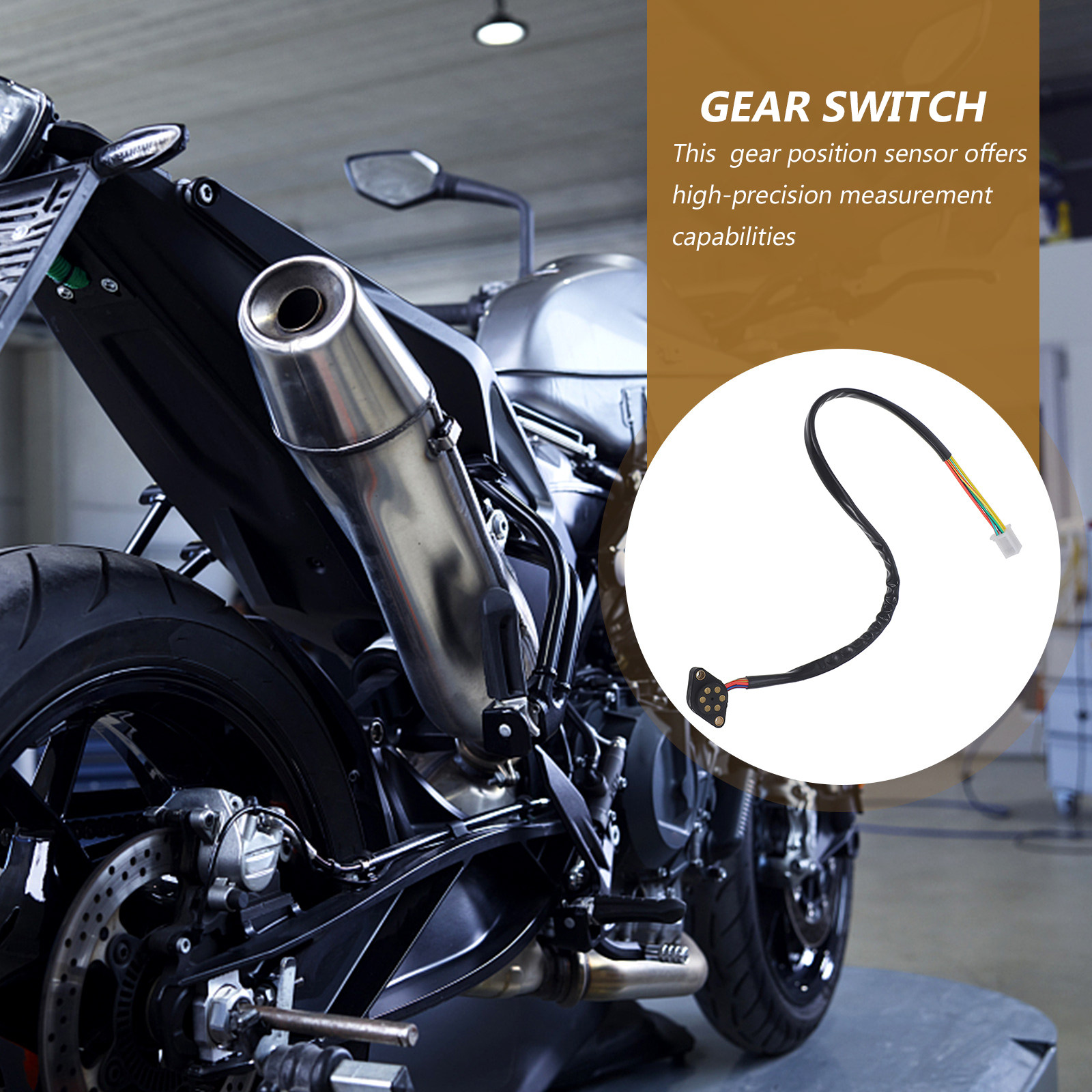 Gear Position Sensor Switch fo - Motorcycle Gear Indicator Install review and price