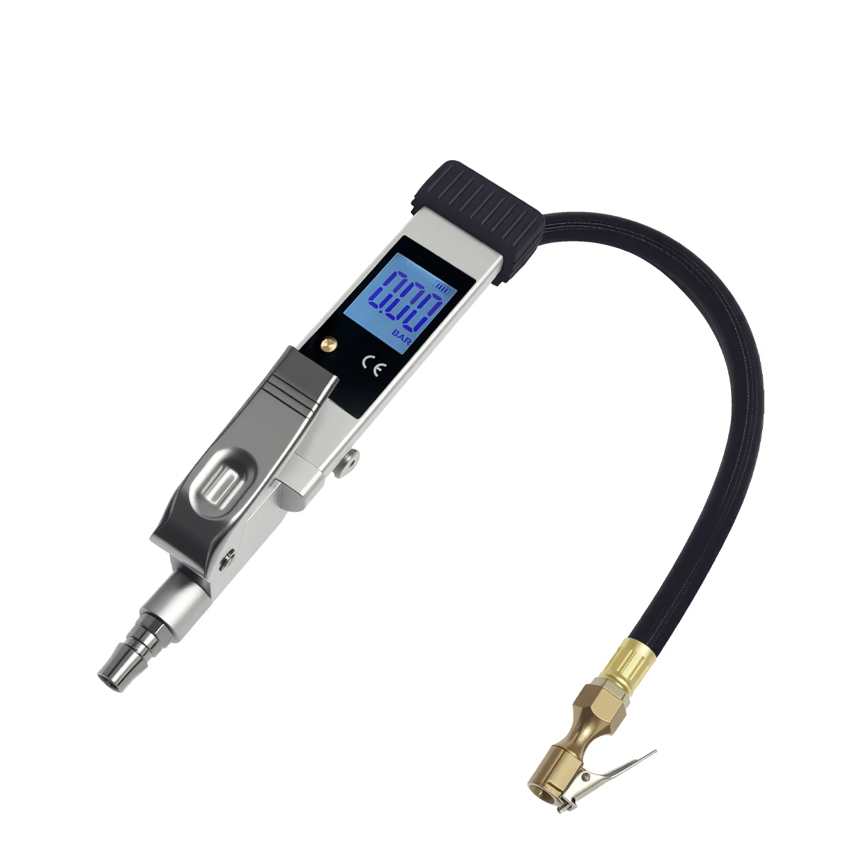LCD Digital Rechargeable Tire  - Tyre Pressure Gauge review and price