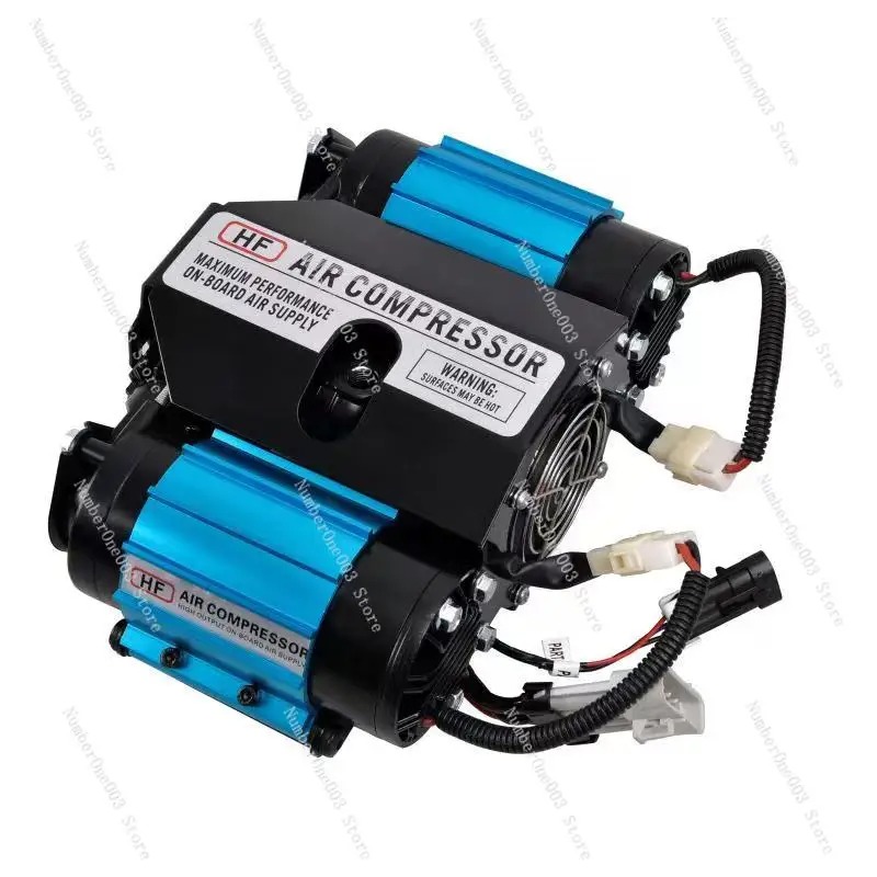 Double Cylinder Air Pump HF Pu - Tyre Pressure Gauge review and price