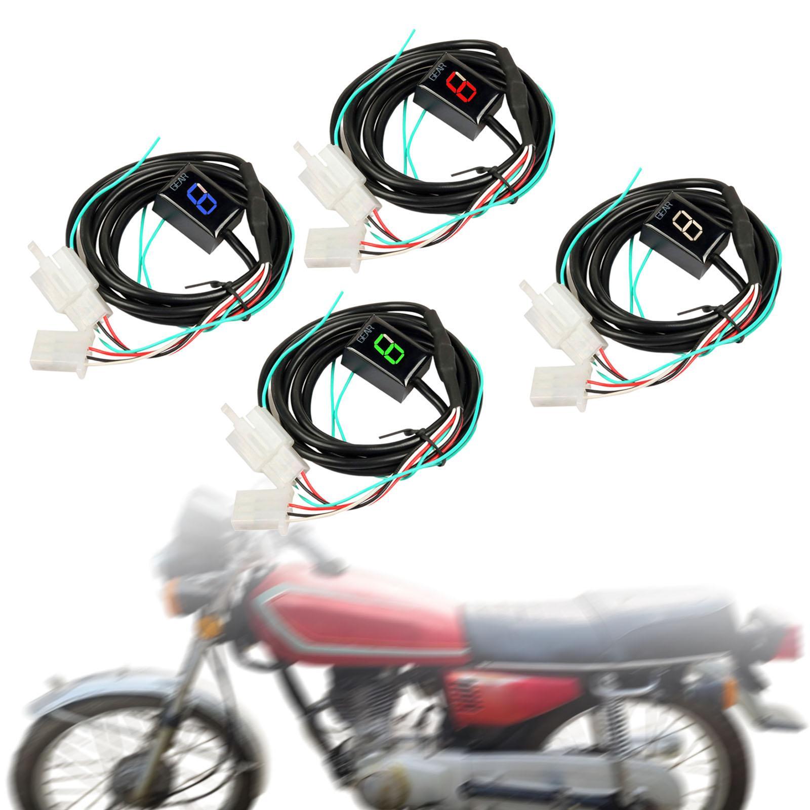 Motorcycle Gear Indicator Wate - Motorcycle Gear Indicator Install review and price