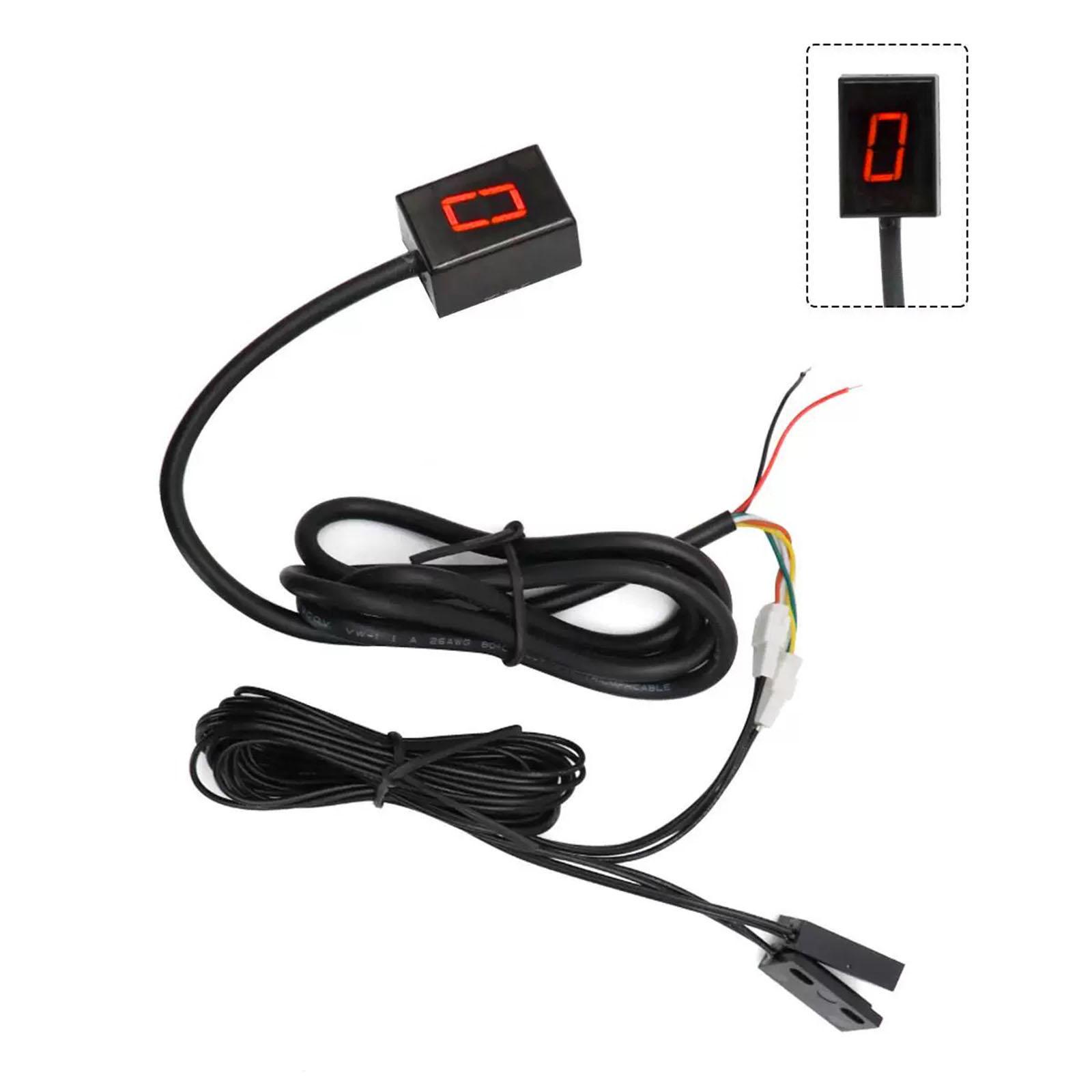 Universal Motorbike Digital Ge - Motorcycle Gear Indicator Install review and price