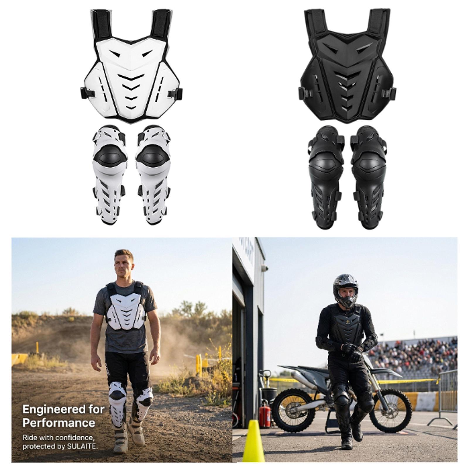 Ergonomic Chest Protector Knee - Motorcycle Gear Jacket Women review and price