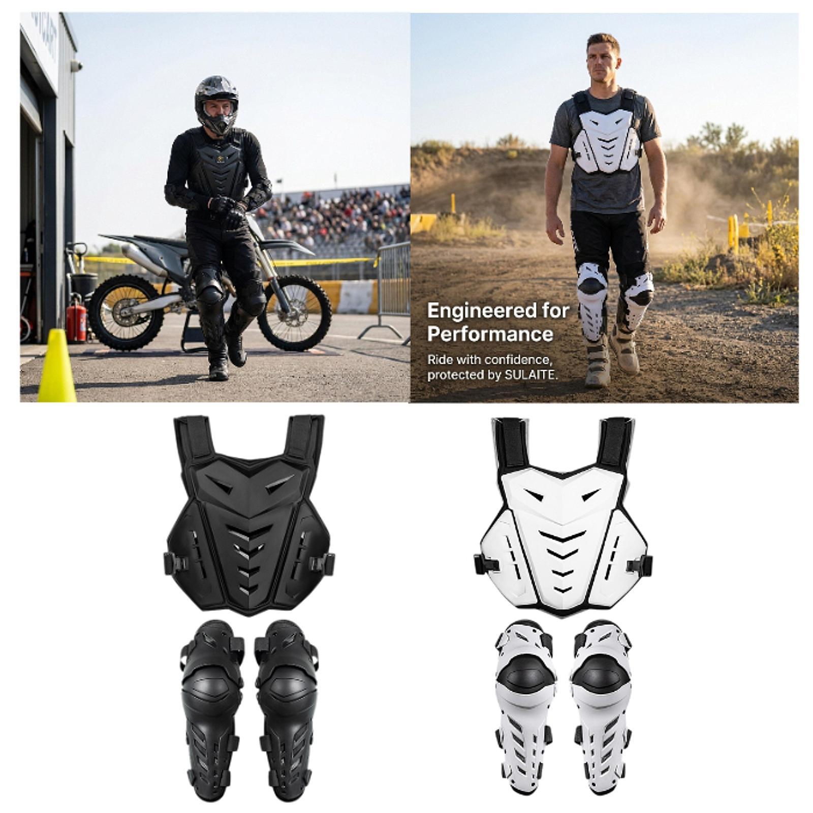 Ergonomic Chest Protector Knee - Motorcycle Gear Jacket Women review and price