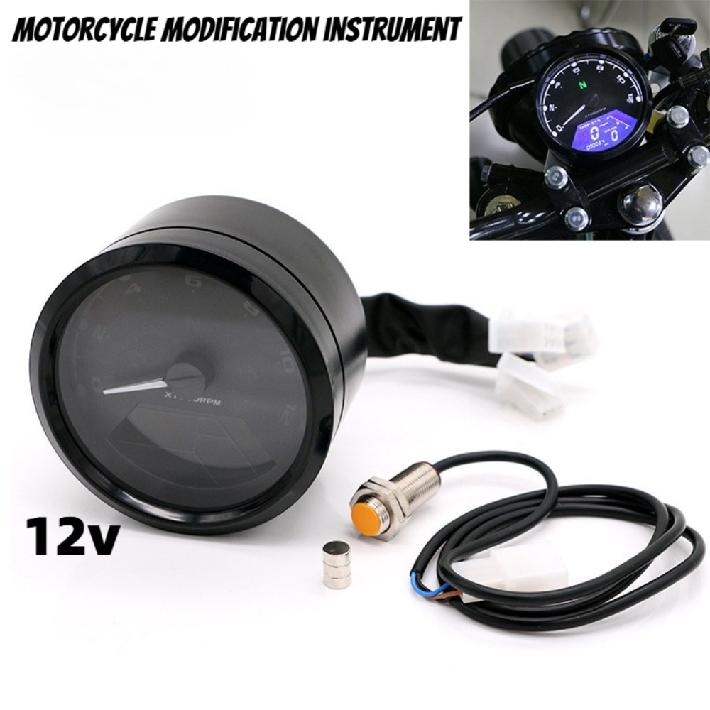 Universal Motorcycle Meter Spe - Motorcycle Gear Honda review and price